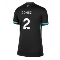 Liverpool Joe Gomez #2 Fußballbekleidung Auswärtstrikot Damen 2024-25 Kurzarm